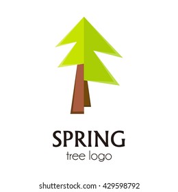 green concept forest grass nature logo green element symbol shape icon vector design template business abstract company 