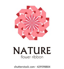 green concept forest grass nature logo green element symbol shape icon vector design template business abstract company 