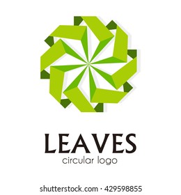 green concept forest grass nature logo green element symbol shape icon vector design template business abstract company 