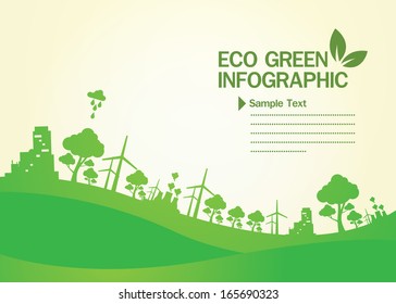 Green Concept Infographic