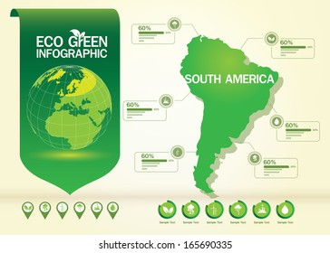 Green Concept Infographic