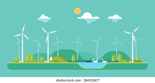 Green Concept - Wind Energy