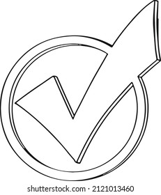 green consent, super check mark