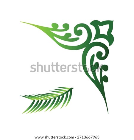 Green Corner Design, Tree Bough Green, Knur, Knurr Design, Lota Green