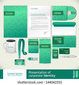 Green corporate style