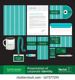 Green corporate style 