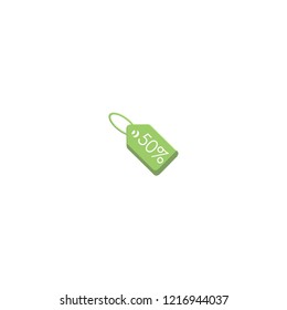 Green Coupon logo design inspiration