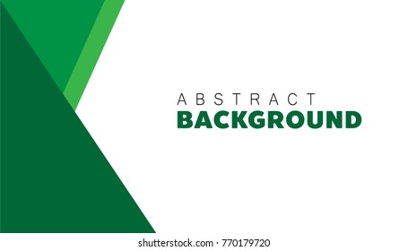 Green cover of abstract background. Colourful geometric. Template design use for business, brochure, header, book, magazine, flyers, presentations, creative vector style