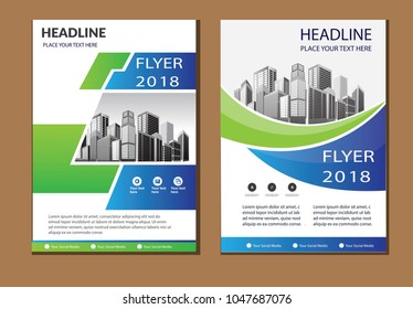 green cover, abstract composition. Colorful header design for flyer, book, info banner frame, title sheet. Colored geometric shapes. Modern design. Brochure template layout. Vector illustration