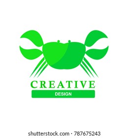 Green Crab Logo
