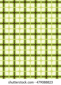 Green and cream tones used to create abstract background
