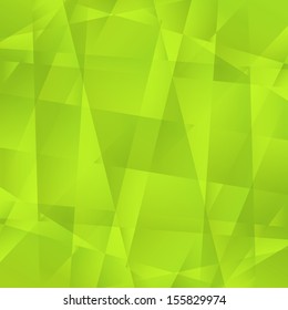 green cristal background