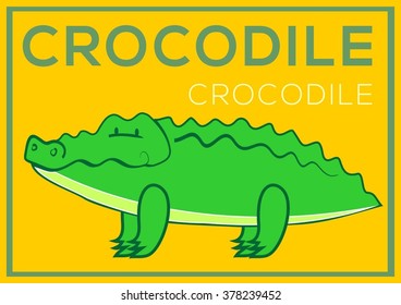 Green Crocodile
