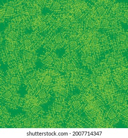Una textura cruzada verde patrón vectorial transparente