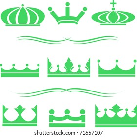 Green Crowns