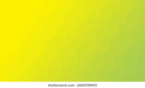 Green crystal creative geometric abstract gradient background artwork pattern Creative design.