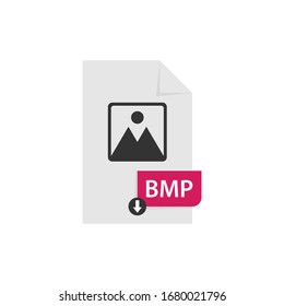 Green css file document download css button icon vector image. CSS file icon flat design graphic vector