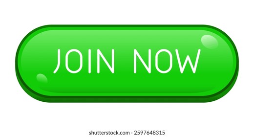 Green CTA button: Join now.