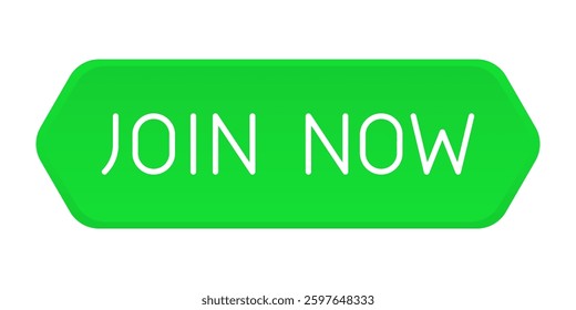 Green CTA button: Join now.