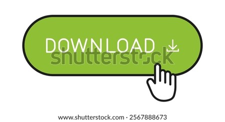 Green CTA button with text: Download.
