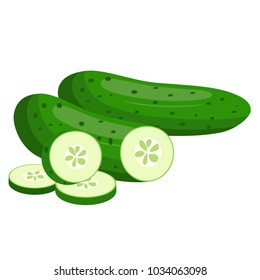 Cucumber Cartoon Images, Stock Photos & Vectors | Shutterstock