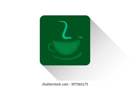 green cup icon