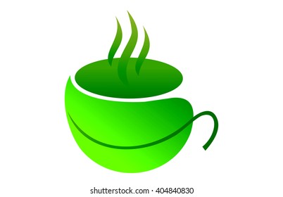 green cup leaf