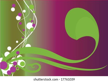 green curl