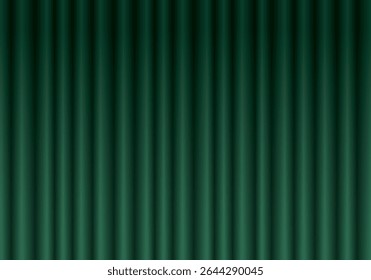 Green curtain
Green curtain stage (horizontal)