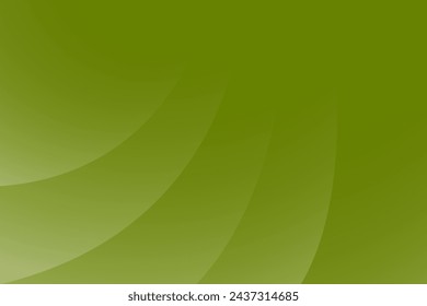 Green curve layer abstract background with modern concept design. vector illustration