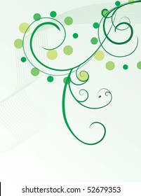 green curves
