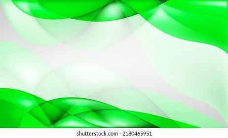 Green curves abstrct background nice for wallpaper or banner