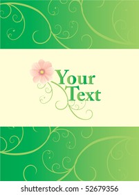 green curves blank