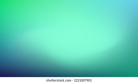 Green cyan and blue gradient mesh background nice for wallpaper or banner