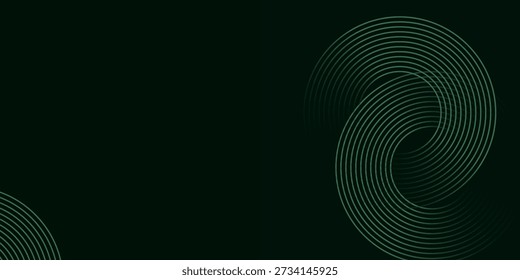 Fondo hexagonal del ciberespacio verde. Patrón de tecnología de rejilla hexagonal. eps10