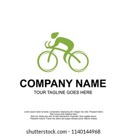 GREEN CYCLING SPORT LOGO