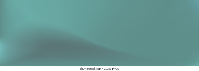 Green Dark Emerald Sky Fluid Curve Smooth Surface. Water Light Vibrant Cloud Color Gradient Mesh. Flow Smooth Soft Liquid Bright Gradient Background. Wavy Turquoise Pastel Blurry Mint Background.