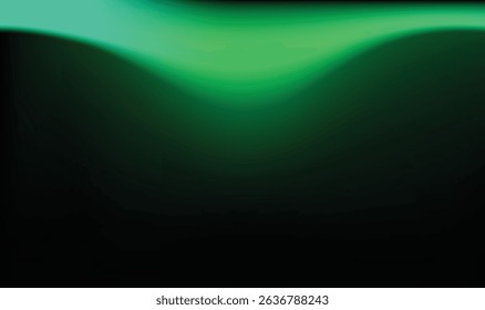 Green dark gradient background, social media, post design background, restaurant background, High resolution, social media background, vector, Landscape.
