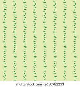 Plano de fundo de padrão contínuo tracejado verde