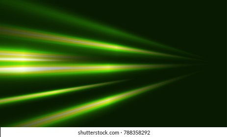 green data connection speed line abstract technology background