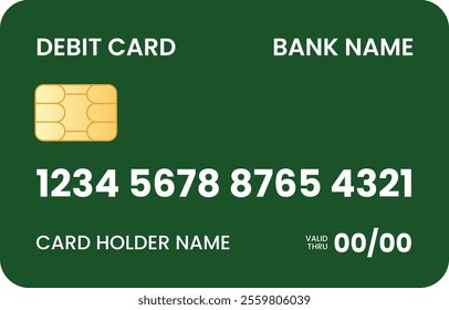 Green Debit Card for International Payment While Traveling