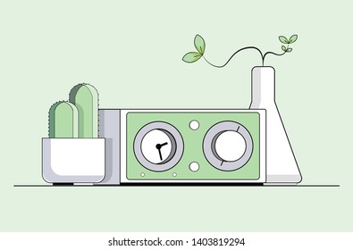 The Green Decorative Mini Set