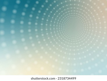 Green deep hold dynamic circle gradient pattern background. vector illustration.