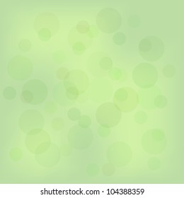 Green defocused abstract green background