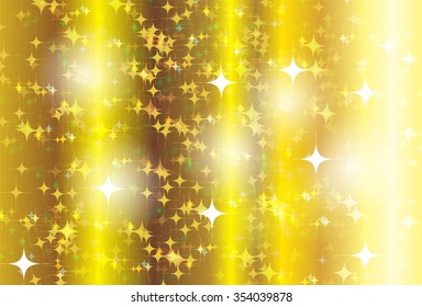 green Defocused Light, Flickering Lights, Vector abstract festive background with bokeh defocused lights. star