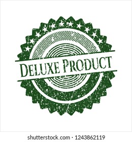 Green Deluxe Product distressed rubber grunge stamp
