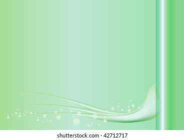 green Design background Vector