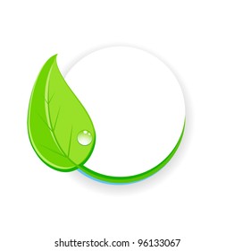 Green design symbol