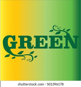 green design vector