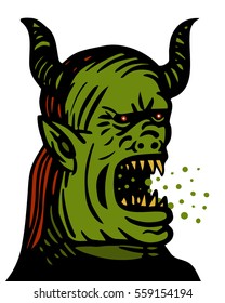 Green devil